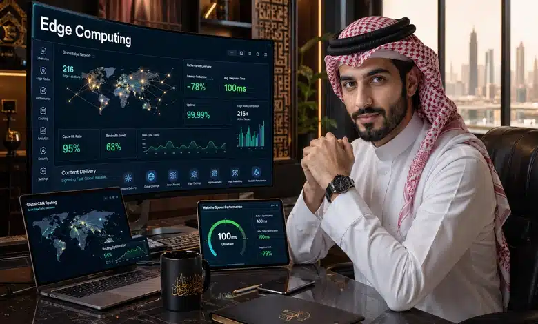 كيف يسرّع استخدام تقنية الـ Edge Computing تحميل موقعك إلى 100ms؟

