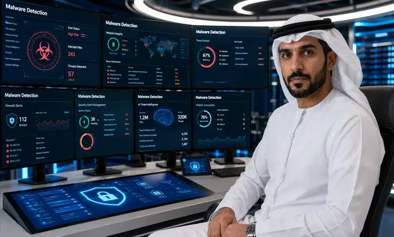 كيف يمكن اكتشاف البرمجيات الخبيثة Malware داخل الموقع بسرعة؟
