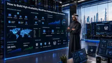 كيفية بناء استضافة ووردبريس High-Availability لضمان عدم السقوط