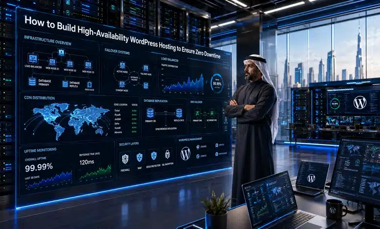 كيفية بناء استضافة ووردبريس High-Availability لضمان عدم السقوط كيفية بناء استضافة ووردبريس High-Availability لضمان عدم السقوط