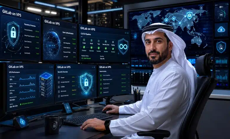 كيفية تشغيل GitLab على VPS خاص بك كيفية تشغيل GitLab على VPS مع بناء بيئة عمل مستقرة وآمنة