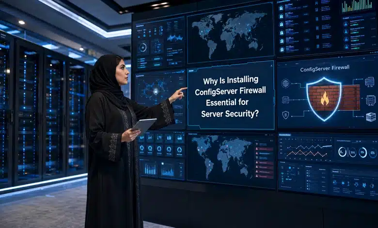 لماذا يعتبر تثبيت جدار حماية ConfigServer ضروريًا لأمان السيرفر؟ 
