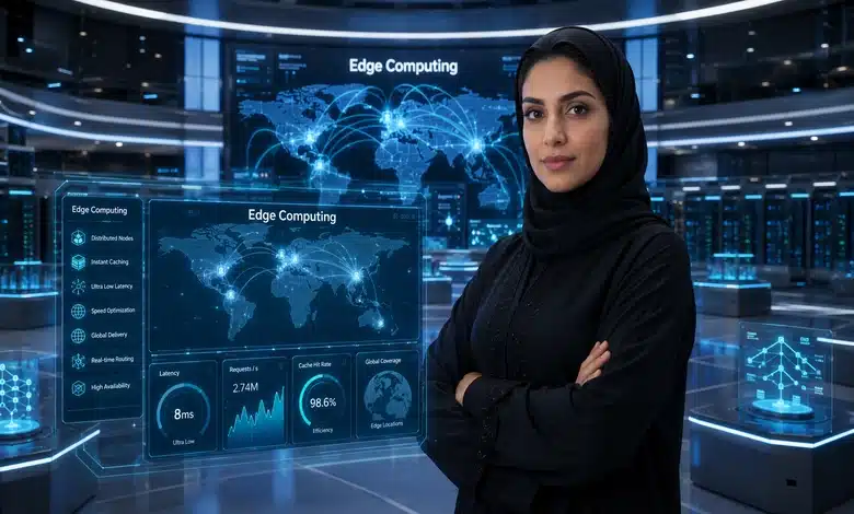 لماذا يُعد Edge Computing الحل الأمثل لتقليل زمن التحميل؟
