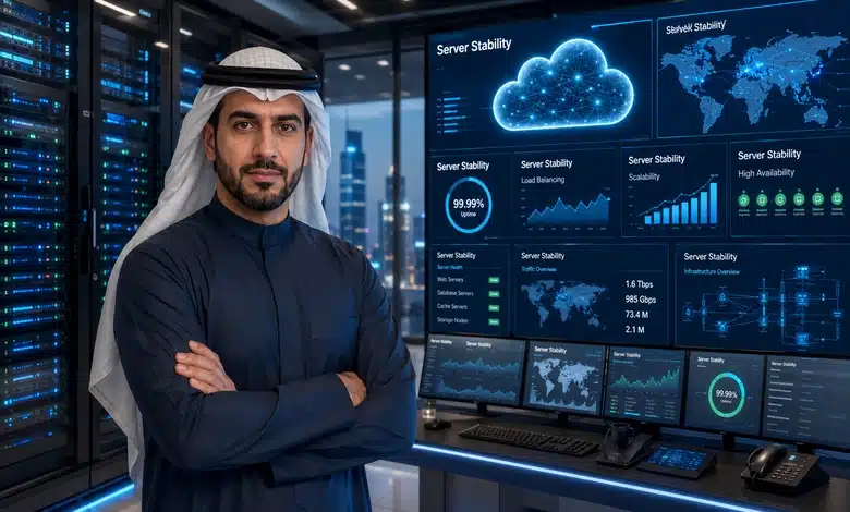 ما أفضل شركات الاستضافة حسب استقرار السيرفر للمواقع الكبيرة؟ 