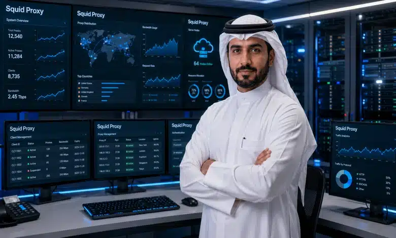 ما خطوات إعداد سيرفر بروكسي خاص للتأجير؟
