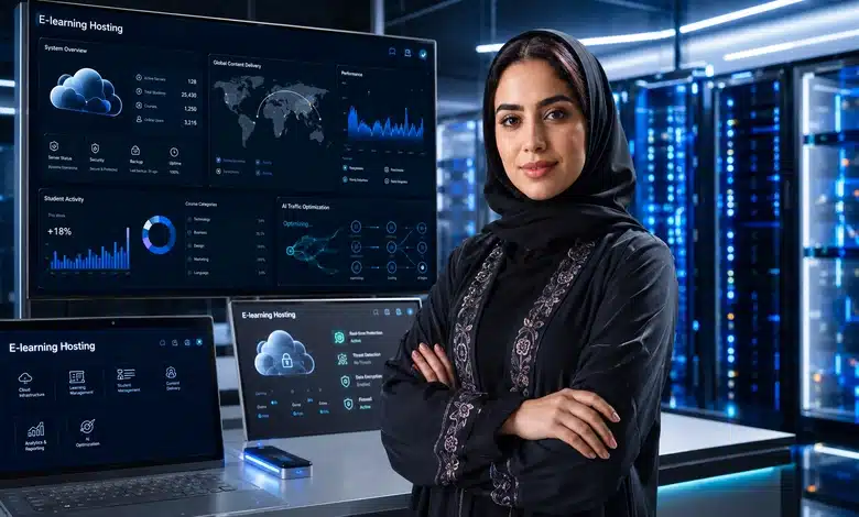 ما هي أفضل شركة استضافة لمواقع الـ E-learning ؟
