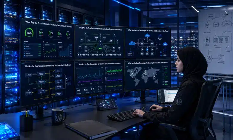 كيفية بناء استضافة ووردبريس High-Availability لضمان عدم السقوط ما هي التقنيات الأساسية لضمان عدم السقوط في ووردبريس؟