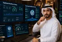 مراجعة استضافة FastComet ووردبريس