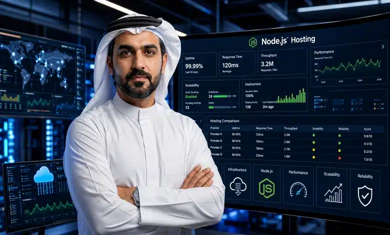 مقارنة أفضل شركات استضافة تدعم Node.js وفق احتياجات المطورين المتنوعة