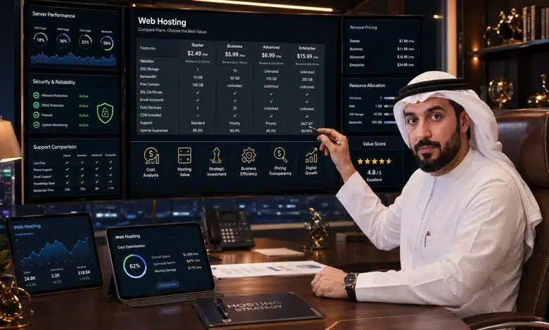 أفضل شركات استضافة مواقع مضمونة ومجربة مقارنة بين أسعار ومميزات شركات الاستضافة المضمونة