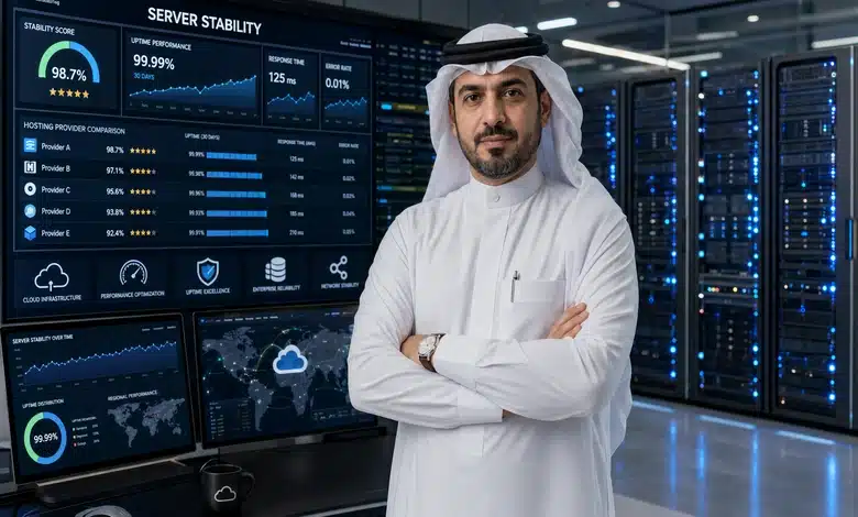 مقارنة بين أشهر شركات الاستضافة من حيث الثبات والأداء 