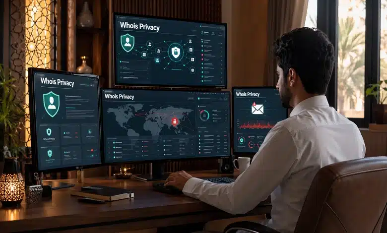 هل إخفاء بيانات مالك الدومين يمنع السبام بشكل فعلي؟
