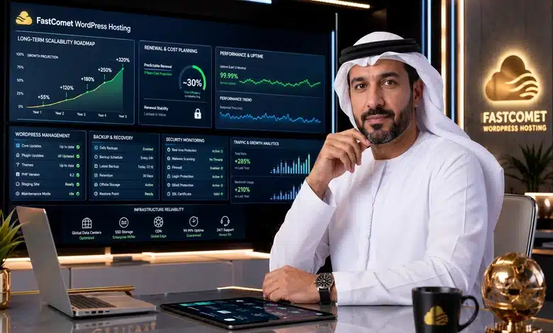 هل استضافة FastComet ووردبريس مناسبة لموقعك على المدى الطويل؟
