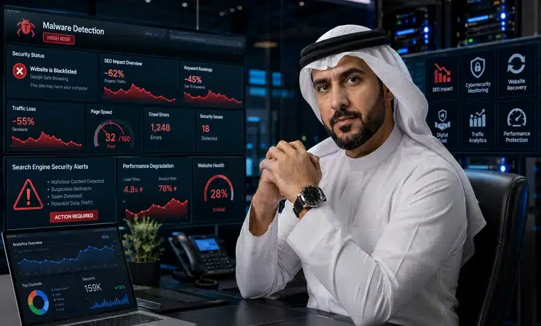 هل تؤثر البرمجيات الخبيثة Malware على السيو وأداء الموقع؟
