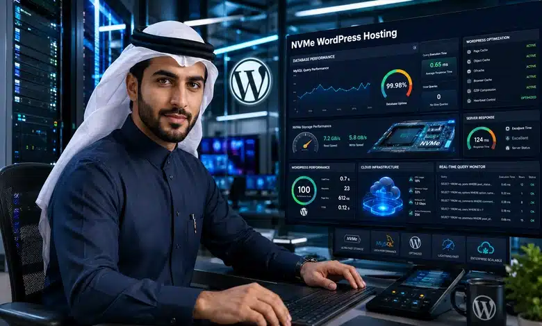 هل تفرق استضافة ووردبريس بمعالج NVMe في سرعة قاعدة البيانات؟ هل تفرق استضافة ووردبريس بمعالج NVMe في سرعة قاعدة البيانات؟