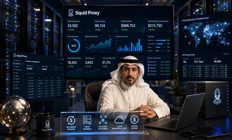 هل يمكن الربح من سيرفر بروكسي خاص وتأجيره للعملاء؟
