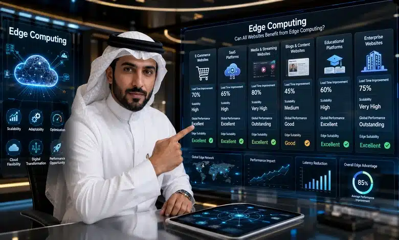 هل يمكن لكل موقع الاستفادة من استخدام تقنية الـ Edge Computing؟
