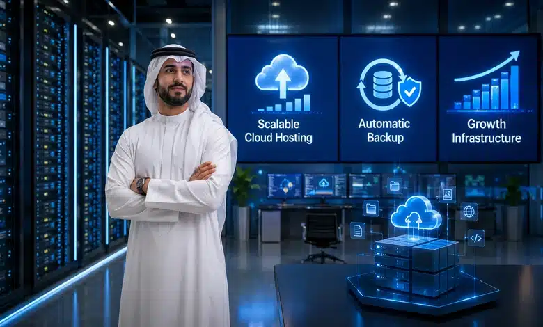 أفضل استضافة سحابية بنسخ احتياطي تلقائي أفضل استضافة سحابية بنسخ احتياطي تلقائي للمشاريع والمواقع المتنامية