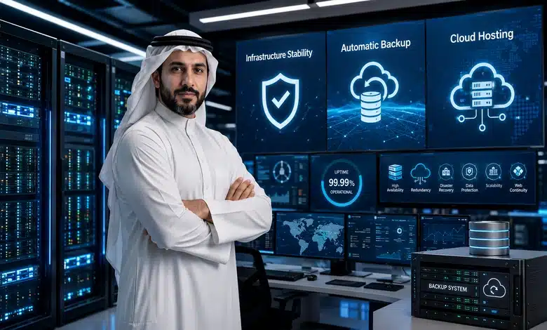 أفضل استضافة سحابية بنسخ احتياطي تلقائي أفضل استضافة سحابية بنسخ احتياطي تلقائي