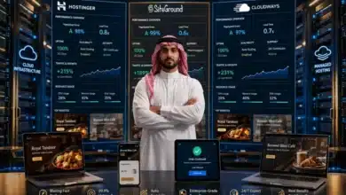 أفضل استضافة لمواقع المطاعم والكافيهات
