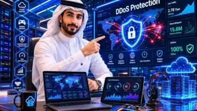 أفضل استضافة محمية من هجمات DDoS للألعاب والمواقع