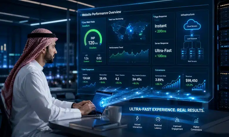 أفضل استضافة مواقع لتحسين Core Web Vitals أفضل استضافة مواقع لتحسين Core Web Vitals من منظور استدامة النمو