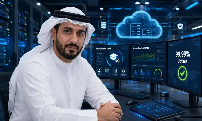 أفضل استضافة ووردبريس لمواقع الكورسات (LMS) أفضل استضافة ووردبريس لمواقع الكورسات من حيث الأداء والاعتمادية
