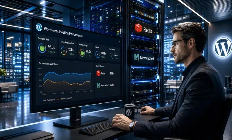 أفضل استضافة ووردبريس مع Object Cache لتسريع كاش السيرفر
