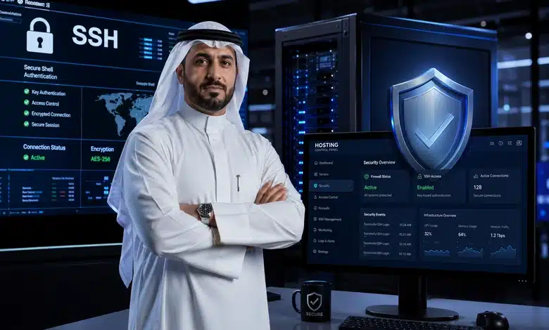 أفضل شركة استضافة تدعم الـ SSH Access للمبتدئين أفضل شركة استضافة تدعم الـ SSH Access للمبتدئين