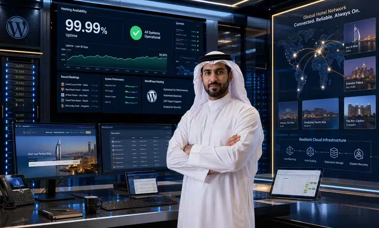 أفضل استضافة ووردبريس لمواقع حجوزات الفنادق أمن البيانات في مواقع الحجوزات المعتمدة على ووردبريس