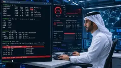 أوامر SSH سريعة لحل مشكلة امتلاء القرص في لينكس VPS أوامر SSH سريعة لحل مشكلة امتلاء القرص في لينكس VPS