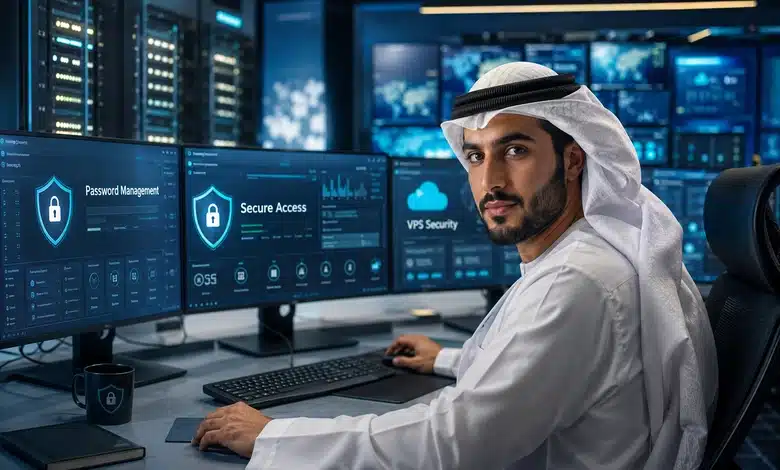 إدارة كلمات المرور بعد استعادة الوصول إلى الخادم بطريقة أكثر موثوقية 