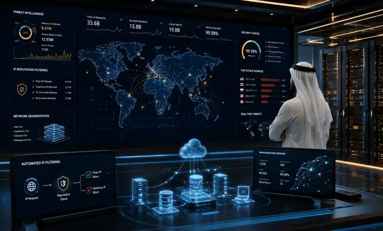 إدارة مخاطر العناوين الضارة داخل بيئات الاستضافة الحديثة 