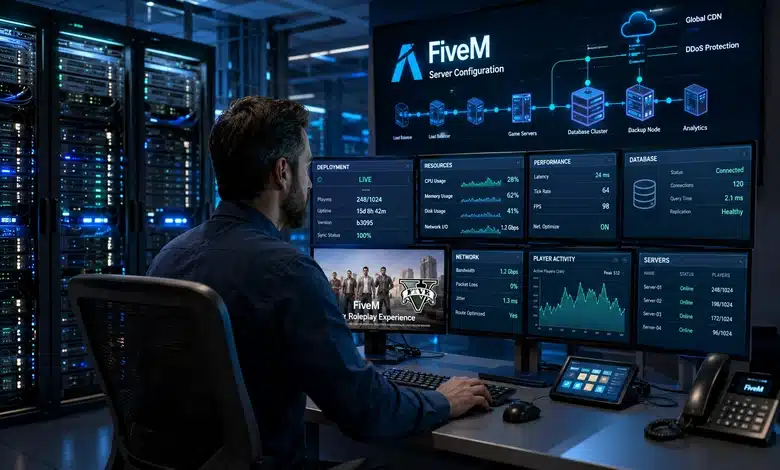 إعداد وتخصيص سيرفر FiveM لبناء تجربة لعب متكاملة