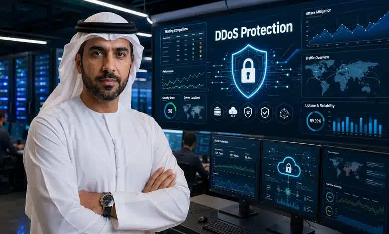 اختيار استضافة محمية من هجمات DDoS بما يحقق الأمان والاستمرارية الرقمية
