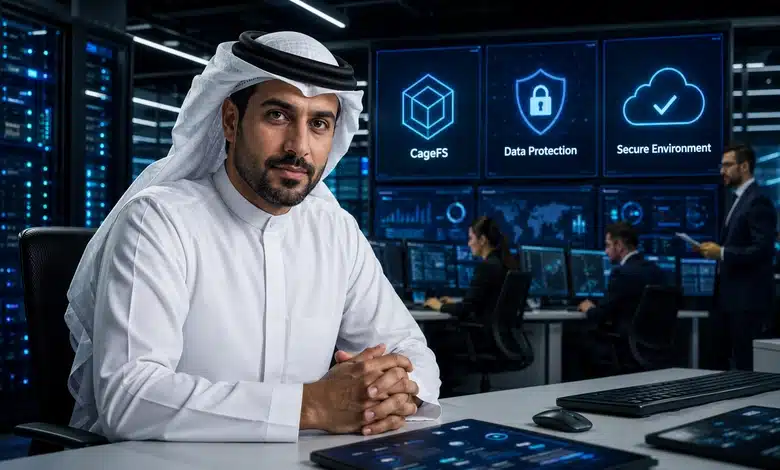 استضافة بميزة الـ CageFS ودورها في تعزيز أمان المواقع الإلكترونية

