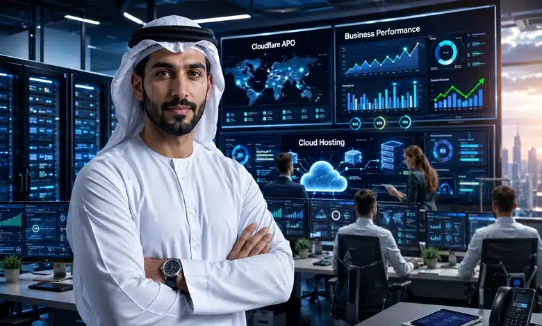 أفضل استضافة سحابية متوافقة مع Cloudflare APO استضافة سحابية متوافقة مع Cloudflare APO وأثرها في تحسين تجربة المواقع