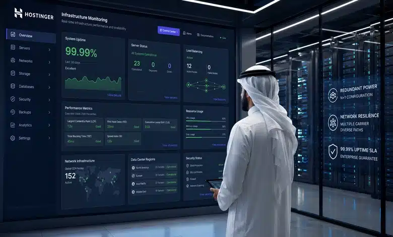 أفضل استضافة مواقع لتحسين Core Web Vitals استضافة مواقع لتحسين Core Web Vitals وأثرها على سرعة التفاعل
