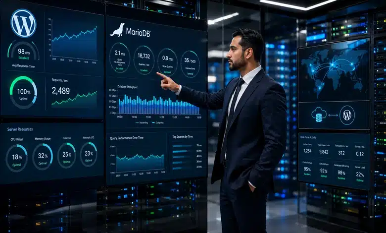 أفضل استضافة ووردبريس تدعم قواعد بيانات MariaDB استضافة ووردبريس تدعم قواعد بيانات MariaDB بين الأداء واستجابة المواقع