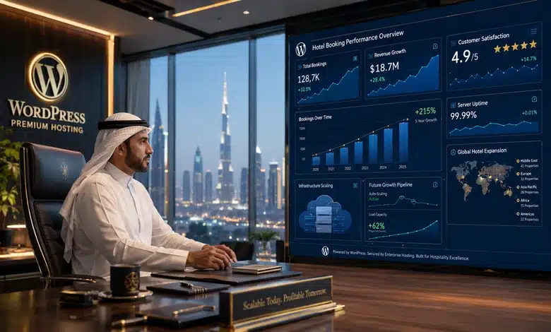 أفضل استضافة ووردبريس لمواقع حجوزات الفنادق استضافة ووردبريس لمواقع حجوزات الفنادق بين الأداء وسرعة الاستجابة
