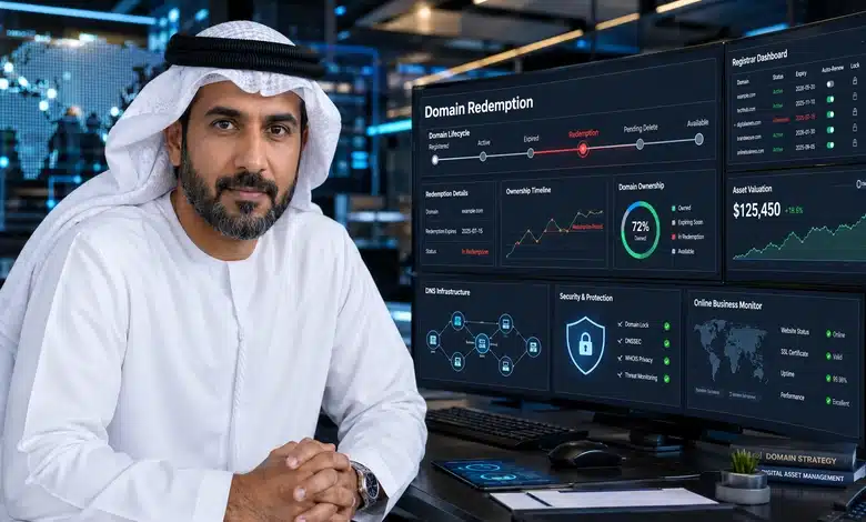 هل يمكن استعادة الدومين بعد انتهاء فترة السماح (Redemption)؟ استعادة الدومين بعد انتهاء فترة السماح وأثرها على استمرار الهوية الرقمية للموقع