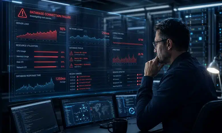 حل مشكلة خطأ اتصال بقاعدة البيانات VPS الأسباب التشغيلية وراء فشل اتصال قاعدة البيانات