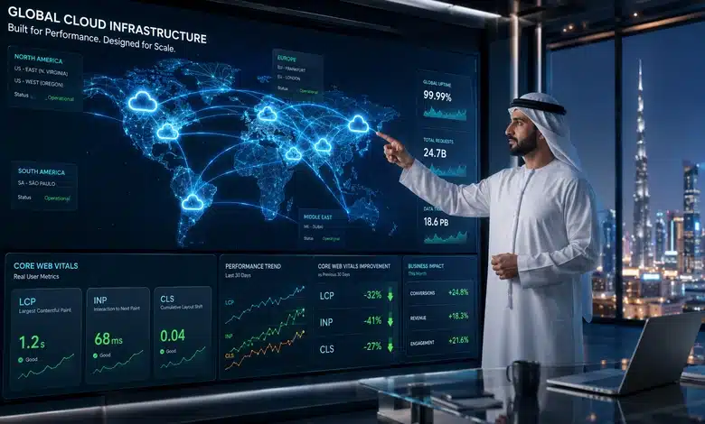 أفضل استضافة مواقع لتحسين Core Web Vitals العلاقة بين البنية السحابية ومؤشرات Core Web Vitals