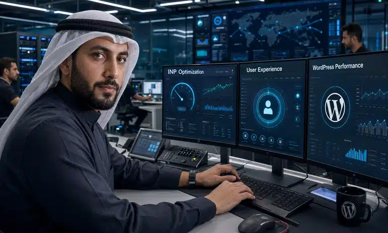 طرق تحسين مؤشر INP في ووردبريس لرفع تفاعل الصفحة العوامل المؤثرة في تحسين مؤشر INP في ووردبريس ورفع كفاءة الصفحة