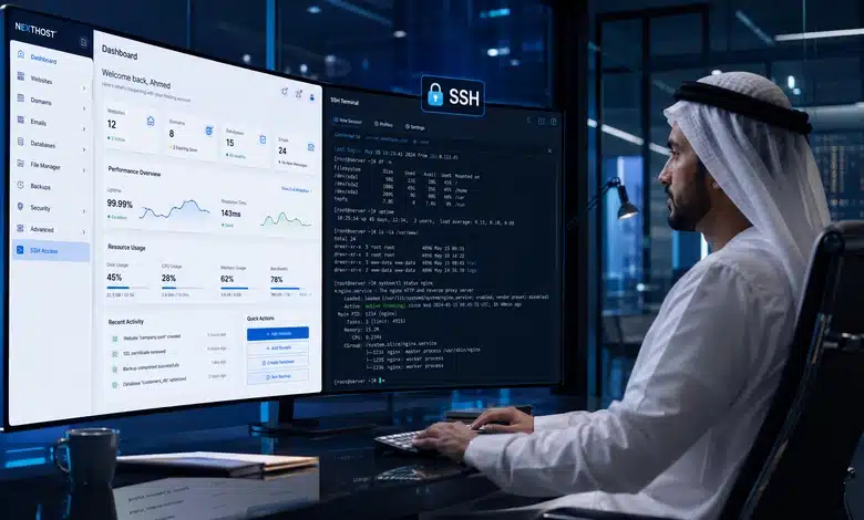 أفضل شركة استضافة تدعم الـ SSH Access للمبتدئين القيمة طويلة المدى لاختيار استضافة تدعم الـ SSH Access