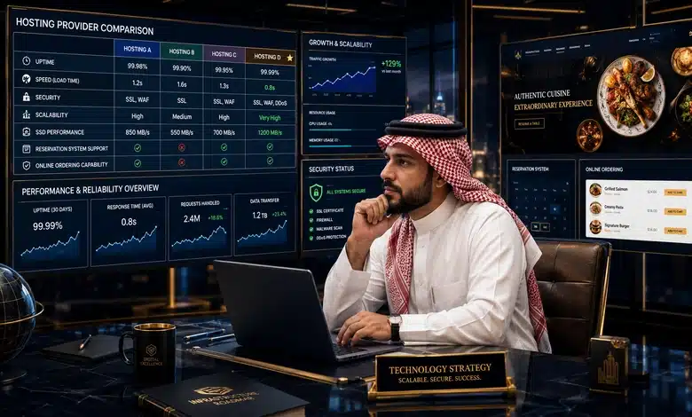 المزايا التقنية الضرورية لمواقع الطلبات والحجوزات
