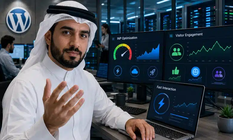 طرق تحسين مؤشر INP في ووردبريس لرفع تفاعل الصفحة تحسين مؤشر INP في ووردبريس كوسيلة لرفع جودة التفاعل الرقمي
