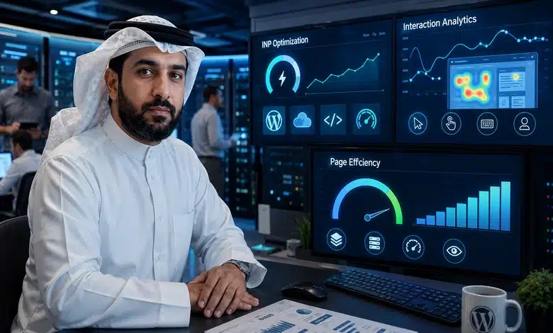طرق تحسين مؤشر INP في ووردبريس لرفع تفاعل الصفحة تحسين مؤشر INP في ووردبريس وأثره في تجربة المستخدم