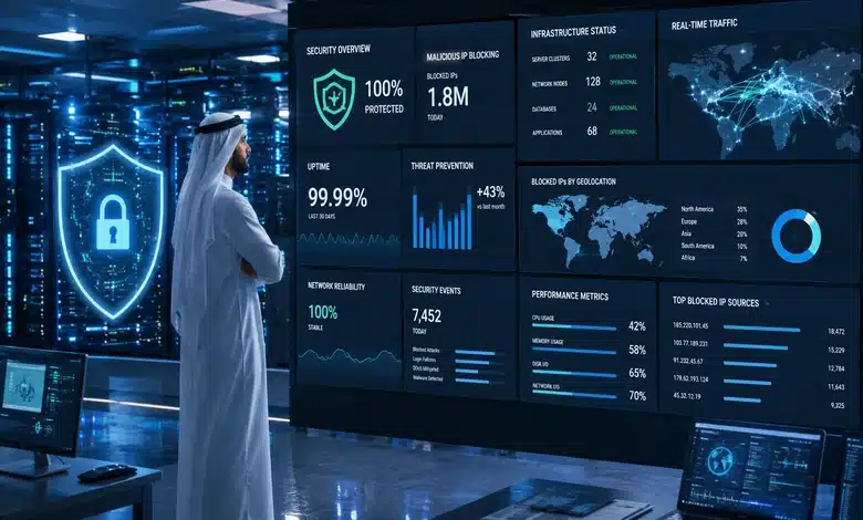 حظر الآي بي السيئ بالسيرفر ودوره في موثوقية البنية الأمنية 
