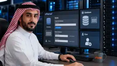 شرح إنشاء قاعدة بيانات MySQL ومستخدم جديد في cPanel